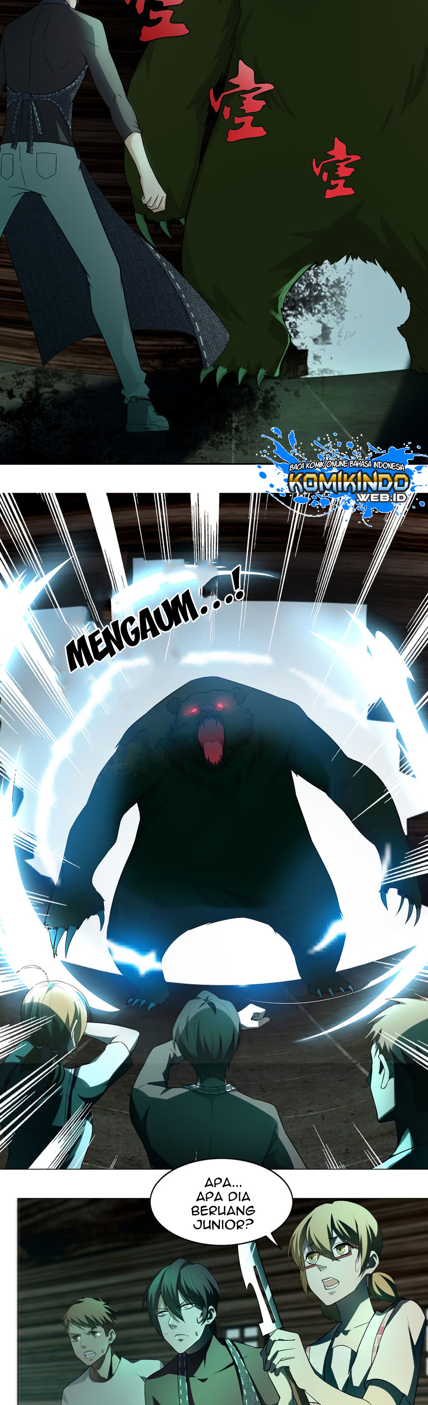 Infinity Mailman Chapter 07 Bahasa Indonesia